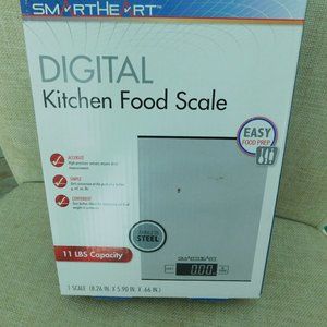 SMART HEART DIGITAL FOOD SCALE NEW IN BOX